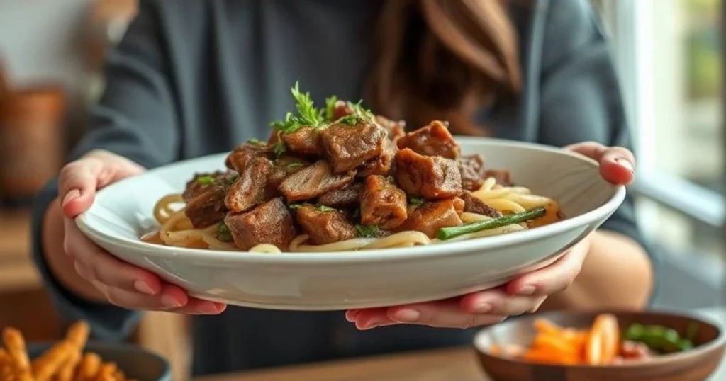 recipe for shaking beef